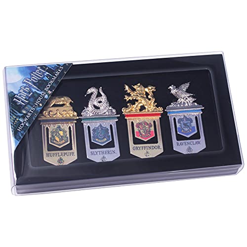 Harry Potter Hogwarts Bookmarks by Noble Collection