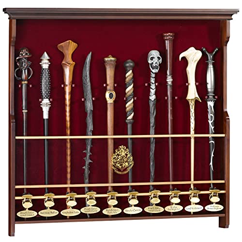 Harry Potter 10-Wand Display - Noble Collection