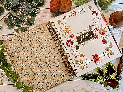 2024 Harry Potter Herbology Weekly Planner