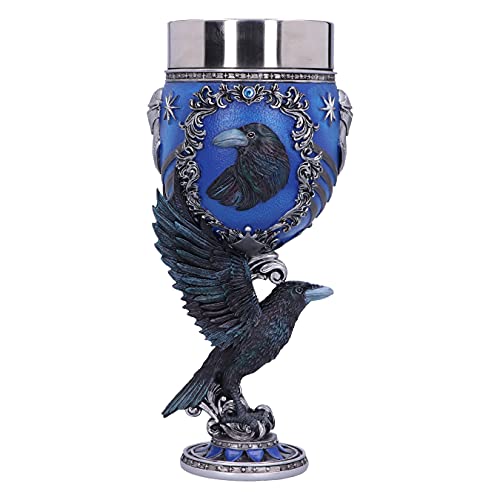 Harry Potter Ravenclaw House Collectible Goblet (Blue Silver)