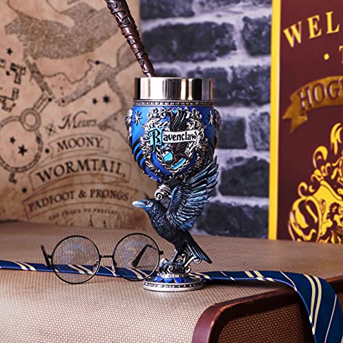 Harry Potter Ravenclaw House Collectible Goblet (Blue Silver)