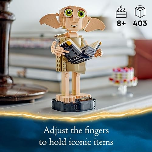 LEGO Harry Potter Dobby Building Set, 76421