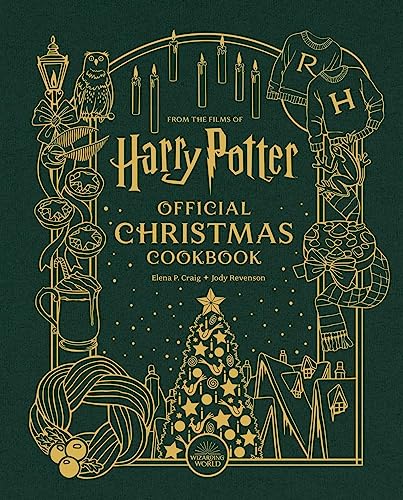 Official Harry Potter Christmas Cookbook
