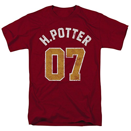 Harry Potter Quidditch Jersey Tee with Stickers