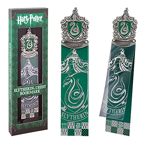 Harry Potter Slytherin Crest Bookmark
