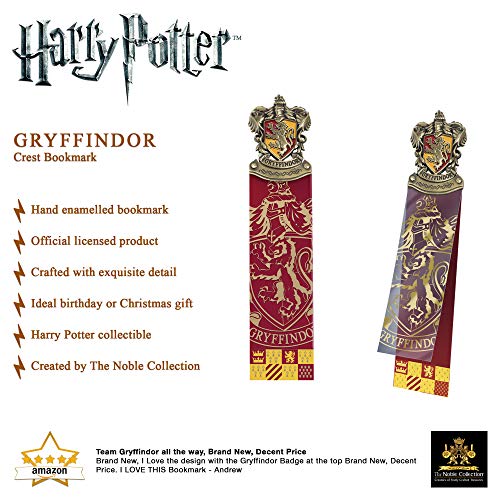 Gryffindor Crest Bookmark by The Noble Collection
