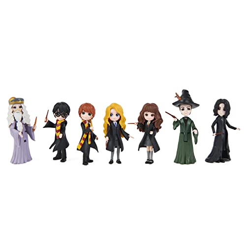 Harry Potter Magical Minis Collector Set: 7 Toy Figures