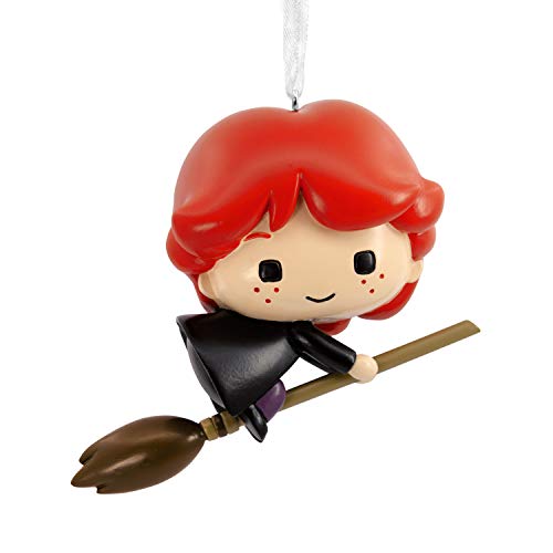 Harry Potter Ron on Broomstick Ornament