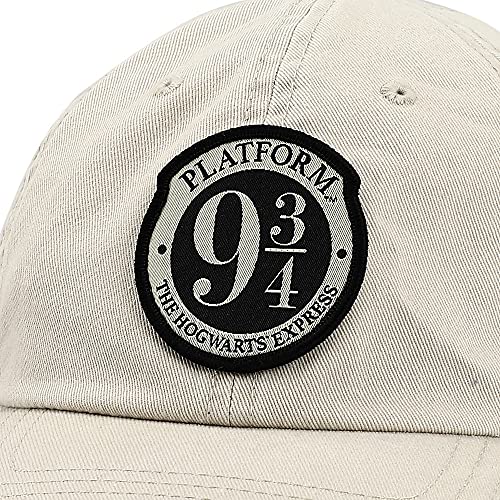 9 3/4 Patch Dad Hat - Brown