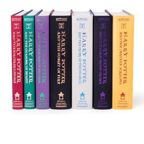 Harry Potter 7 Volume Boxed Set: Train Edition