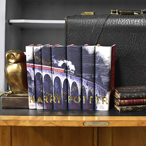 Harry Potter 7 Volume Boxed Set: Train Edition
