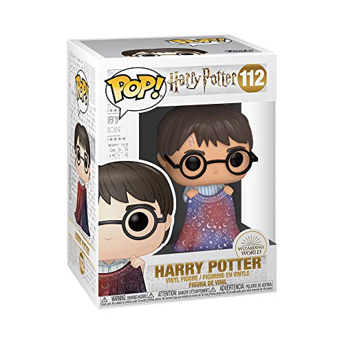 Funko Pop! Harry Potter: Harry with Invisibility Cloak" -> "Harry Potter Funko Pop! Harry with Invisibility Cloak