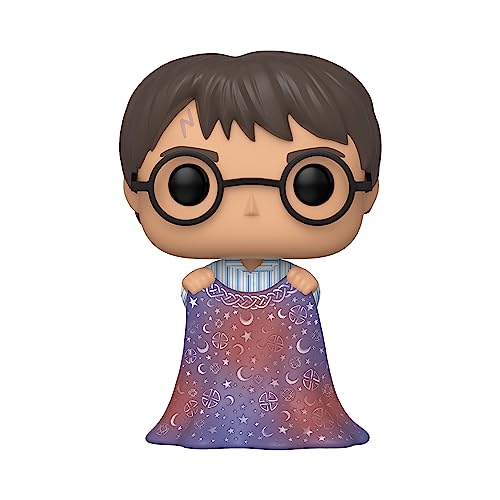 Funko Pop! Harry Potter: Harry with Invisibility Cloak" -> "Harry Potter Funko Pop! Harry with Invisibility Cloak