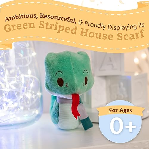 Slytherin Snake Plush Toy: Harry Potter Collectible