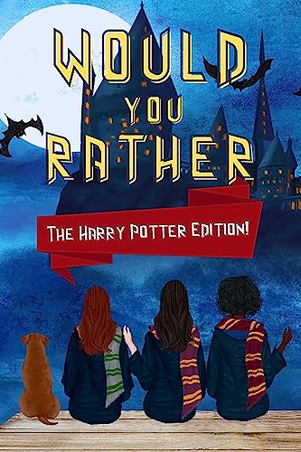 Harry Potter Would You Rather Game Book
