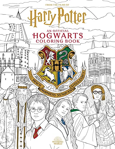 Official Hogwarts Coloring Book: Harry Potter