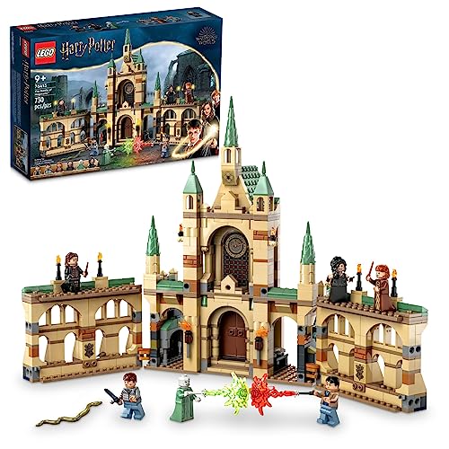 Harry Potter Battle of Hogwarts LEGO Set