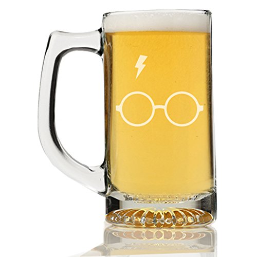 Harry Potter Thunderbolt Glass Pint