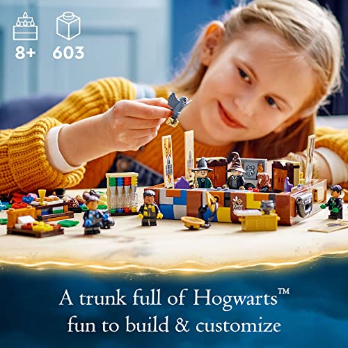 Harry Potter Hogwarts Magical Trunk LEGO Set