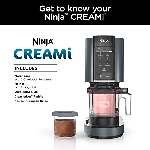 Ninja CREAMi Ice Cream Maker with 7 Programs