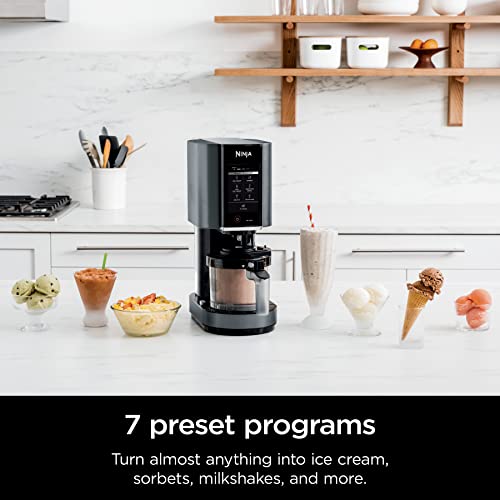 Ninja CREAMi Ice Cream Maker with 7 Programs