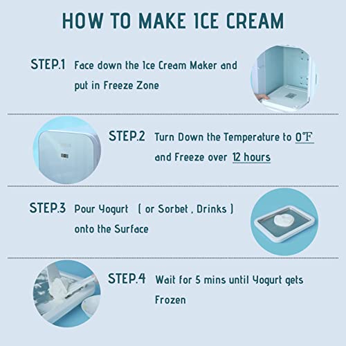 Instant Rolled Ice Cream Maker