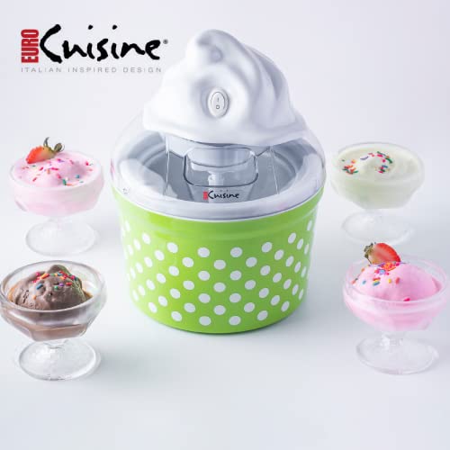 Homemade Gelato Maker with 4 Cups