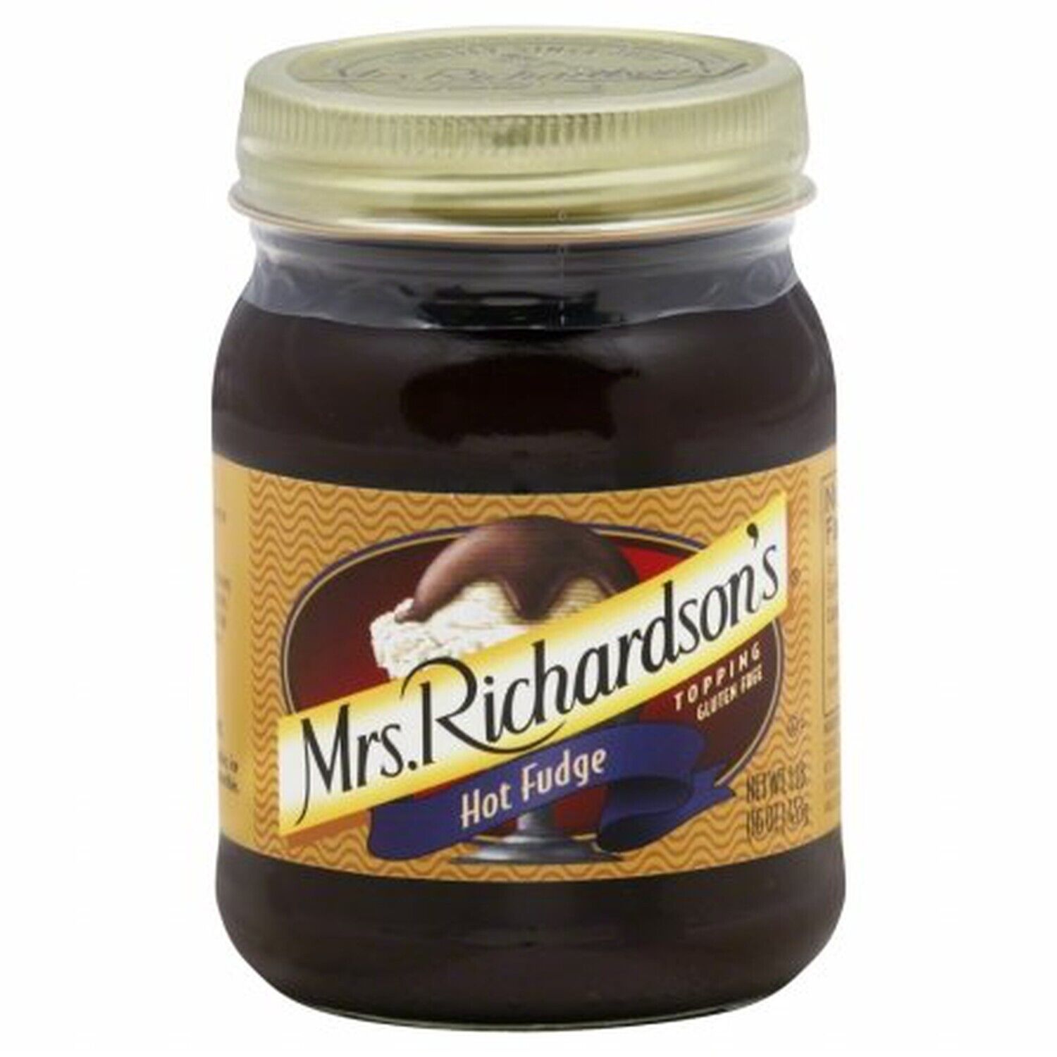 Mrs Richardsons Topping Fudge Hot, Packaging May Vary