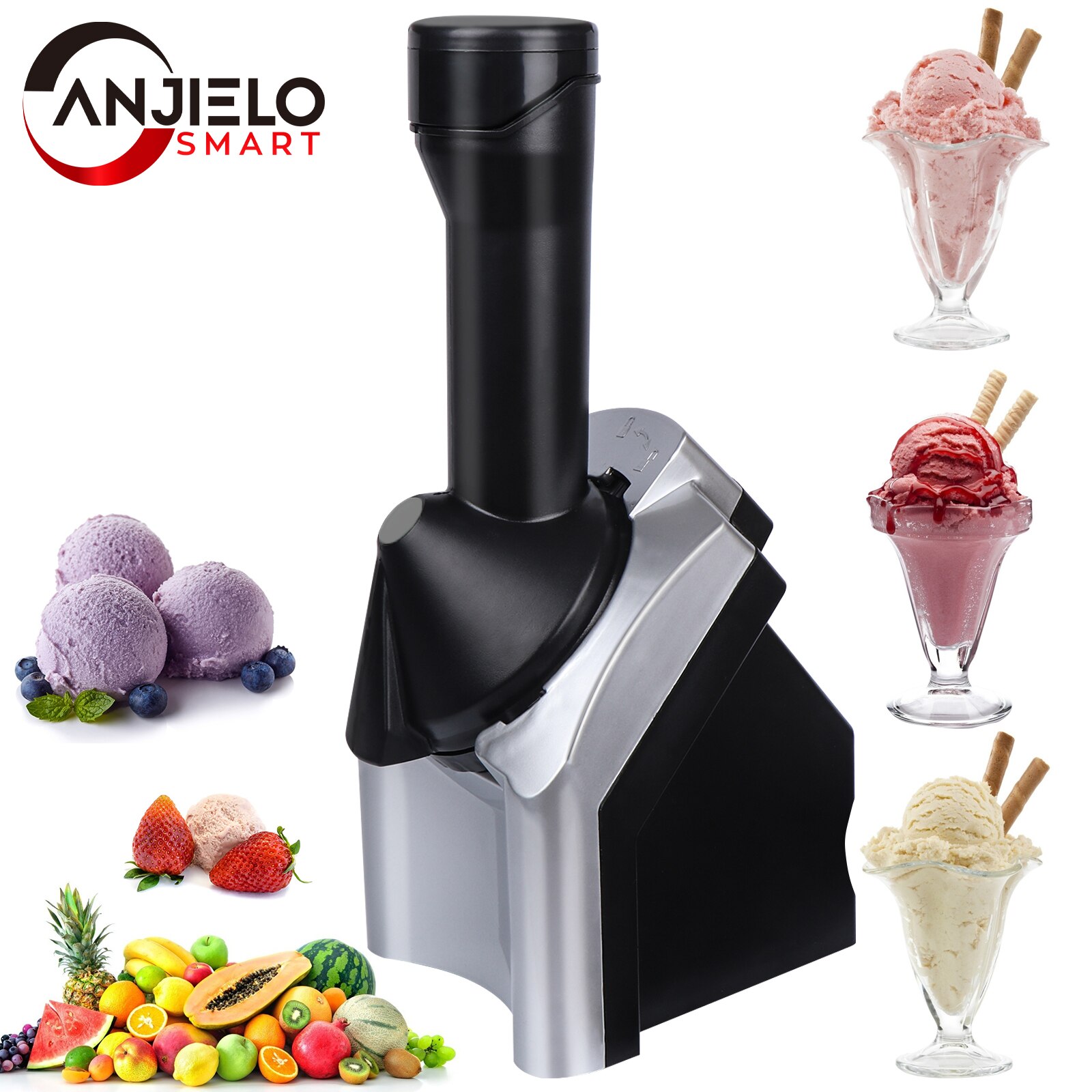 Automatic Ice Cream Maker for Healthy Treats