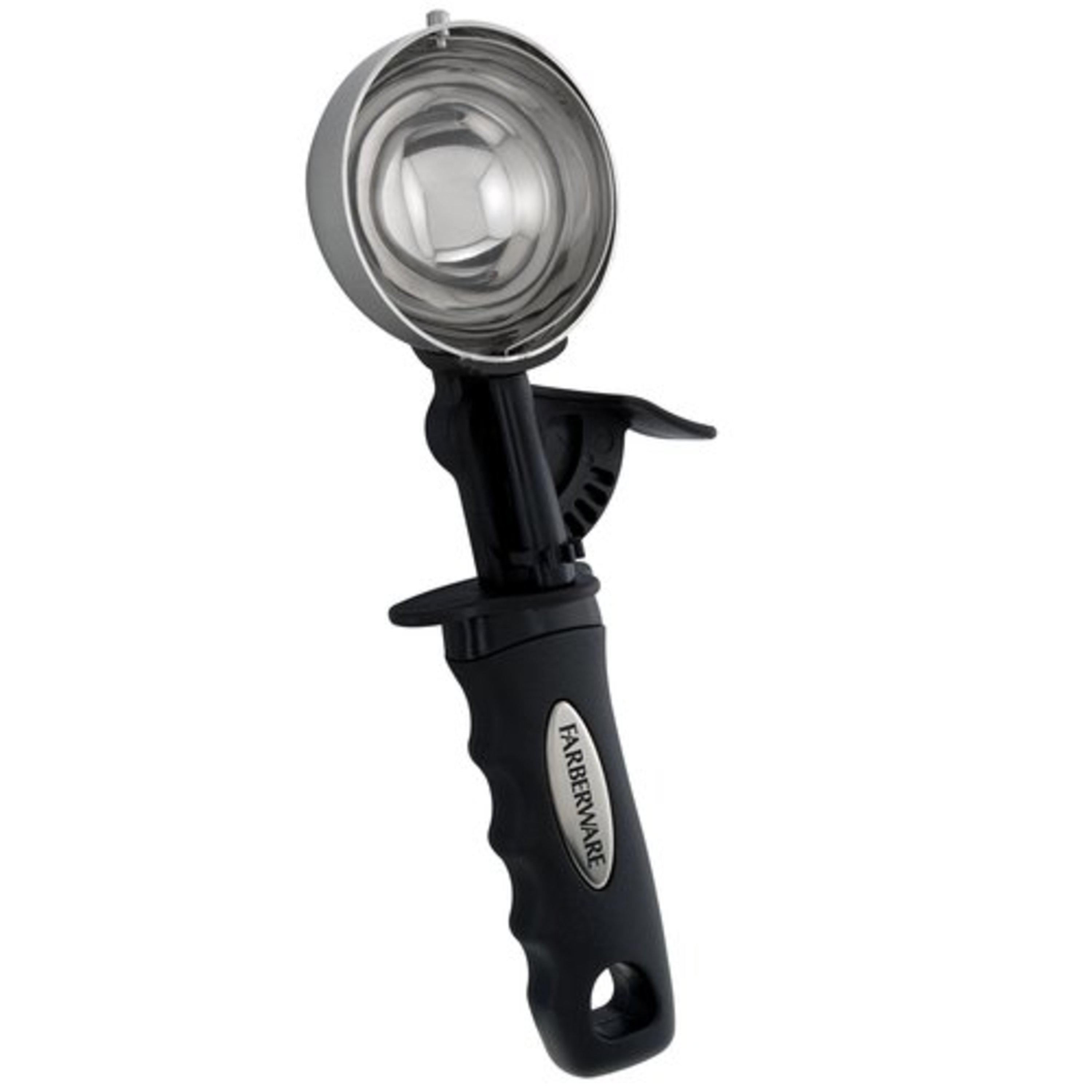 Stainless Steel Ice Cream Scoop with Lever