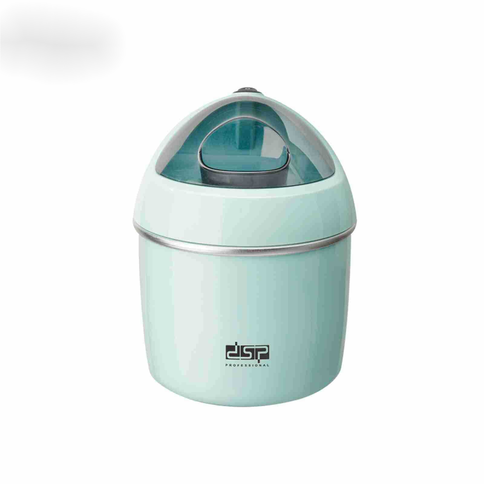 Electric Ice Cream Maker with Topping Bin