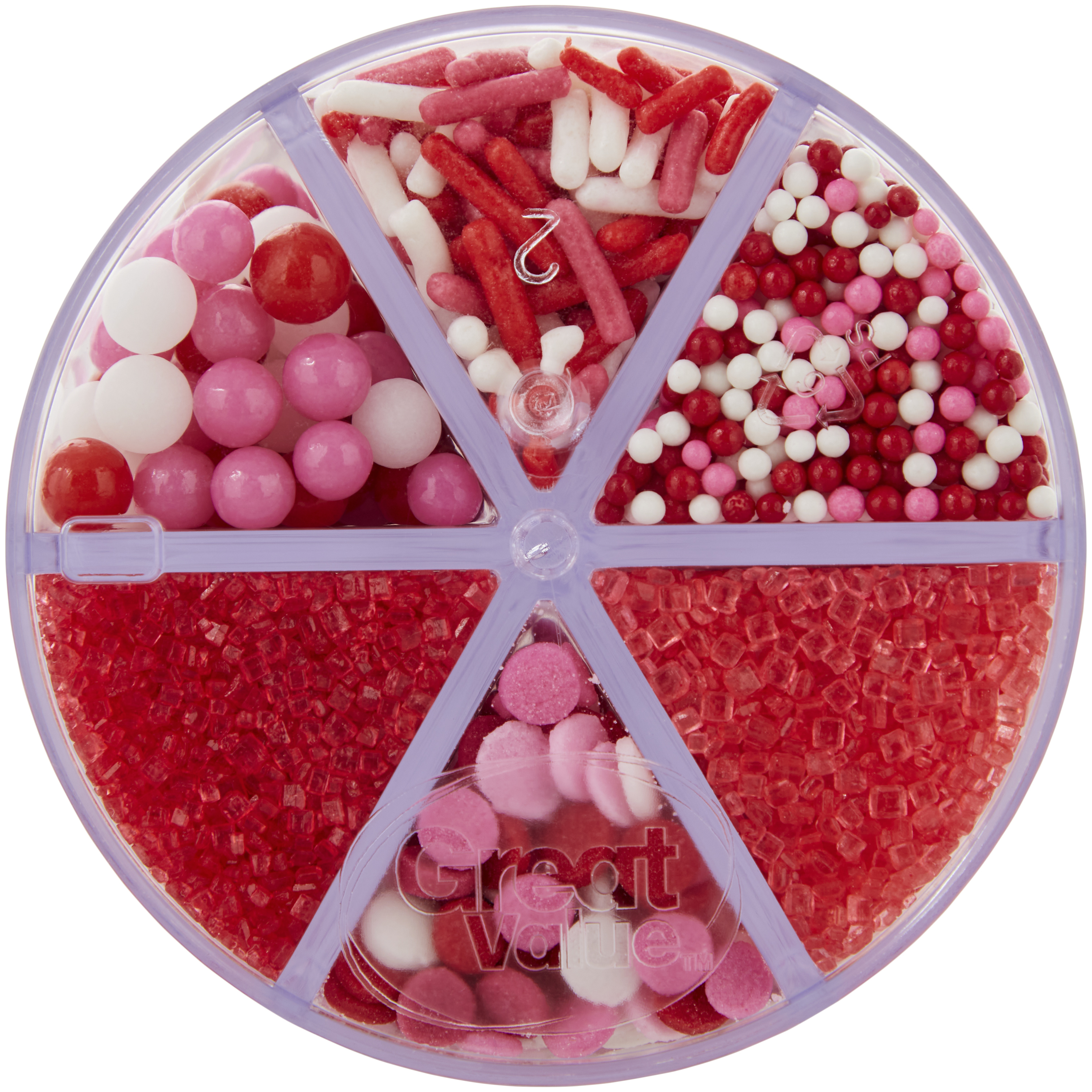 Valentine's Traditional Sprinkles Mix - 3.24 oz