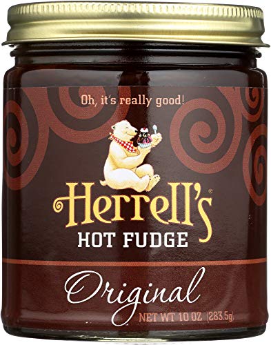 HERRELLS Original Hot Fudge Sauce, 10 OZ
