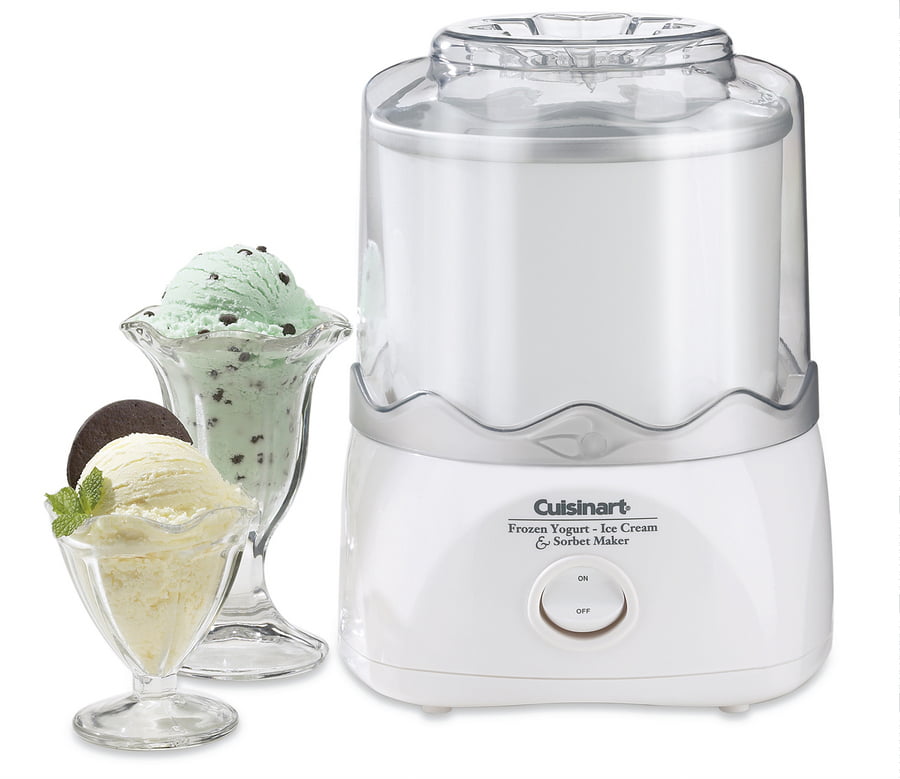 Cuisinart Automatic Ice Cream Maker - White