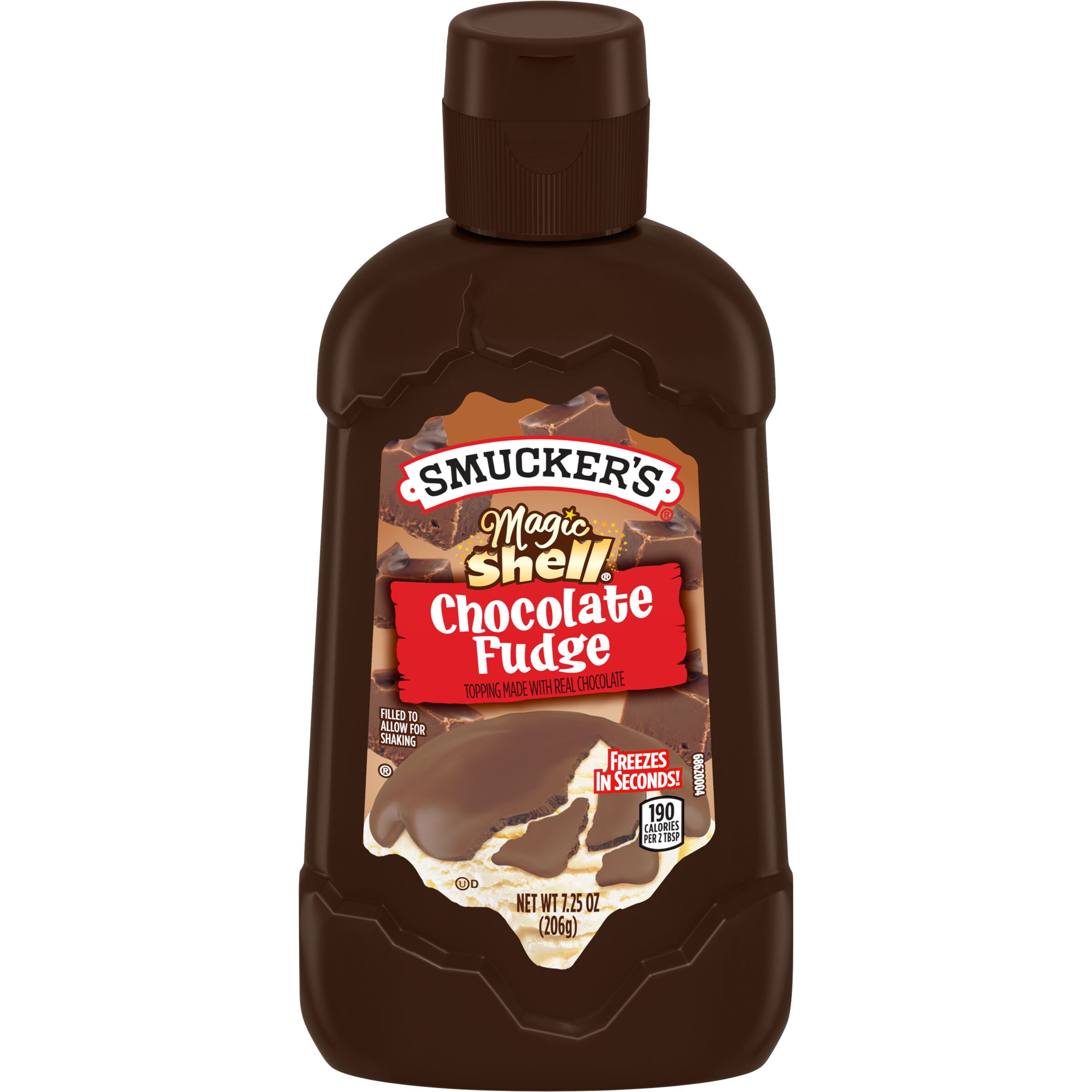 Smucker's Magic Shell Chocolate Fudge Topping, 7.25 Ounces