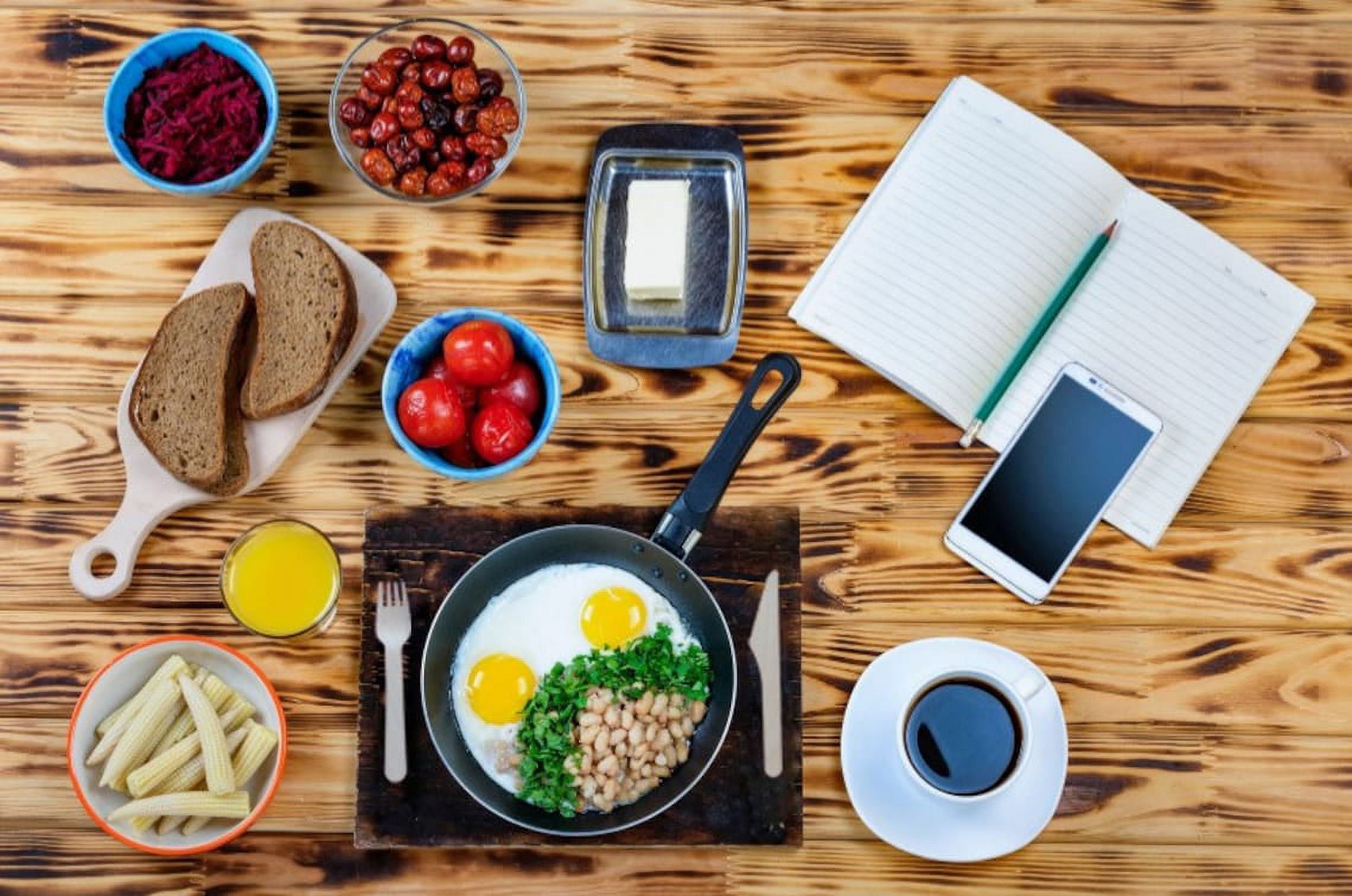 Eco-Friendly Wooden Cutlery Set - 200 Pieces