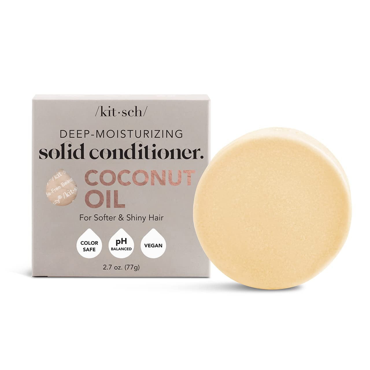 Coconut & Shea Moisturizing Conditioner Bar - Eco-Friendly