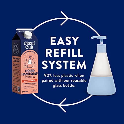 Eco Refill Liquid Hand Soap - Grapefruit Basil