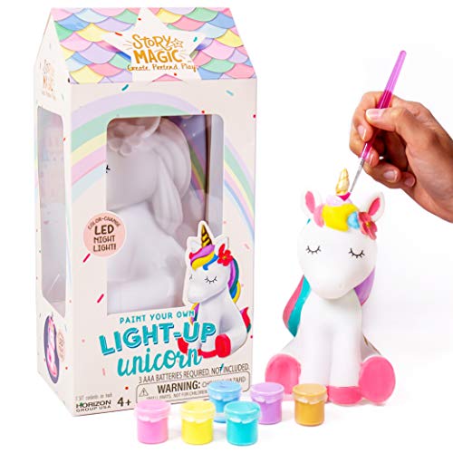 Light-Up DIY Color-Change Unicorn Night Light