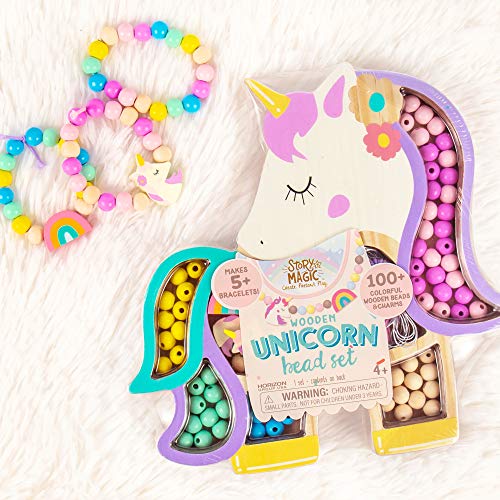 Unicorn Bead Set for Magical Jewelry Creation