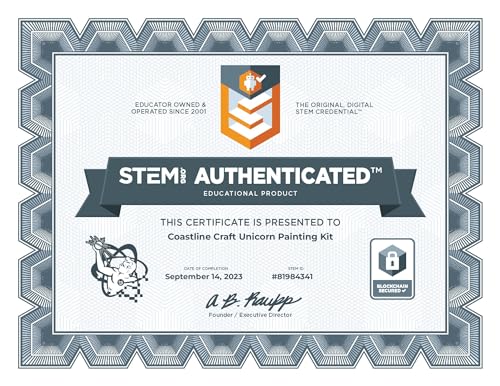 Unicorn Painting Kit for Kids - STEM Craft Fun