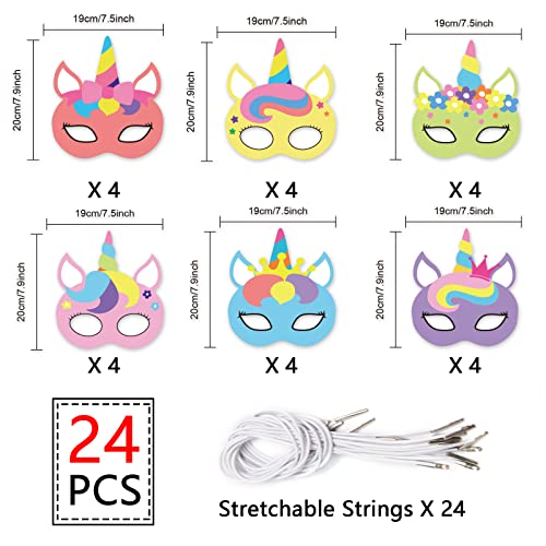 DIY Unicorn Mask Craft Kit for Kids