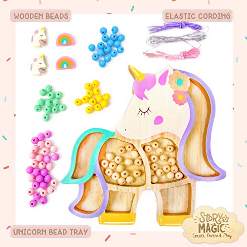 Unicorn Bead Set for Magical Jewelry Creation