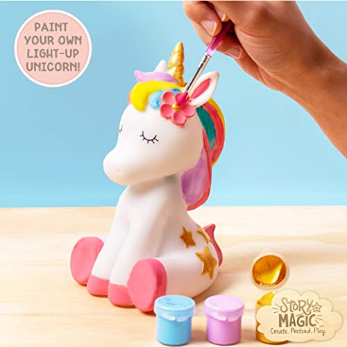 Light-Up DIY Color-Change Unicorn Night Light