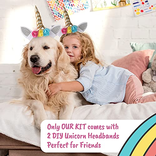 Unicorn Painting Kit for Kids - STEM Craft Fun