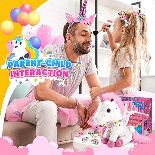 Unicorn Plush Toys for Girls Ages 3-8