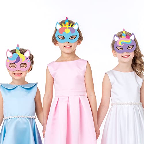 DIY Unicorn Mask Craft Kit for Kids