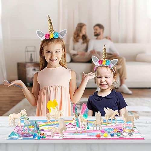 Unicorn Painting Kit for Kids - STEM Craft Fun