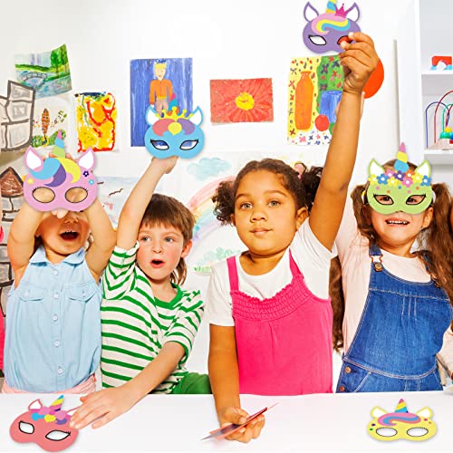 DIY Unicorn Mask Craft Kit for Kids