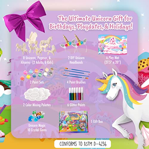 Unicorn Painting Kit for Kids - STEM Craft Fun